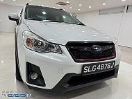 Subaru XV 1.6I-S 4WD CVT 2016 White Rear Entertainment